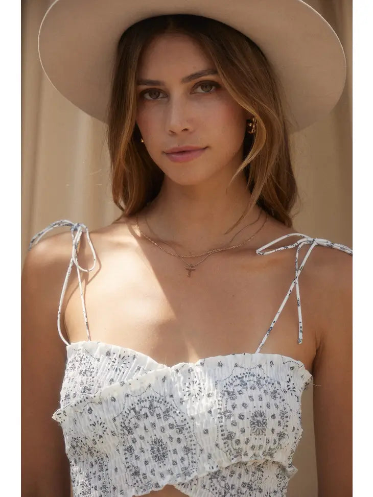 Cabo Crop Top