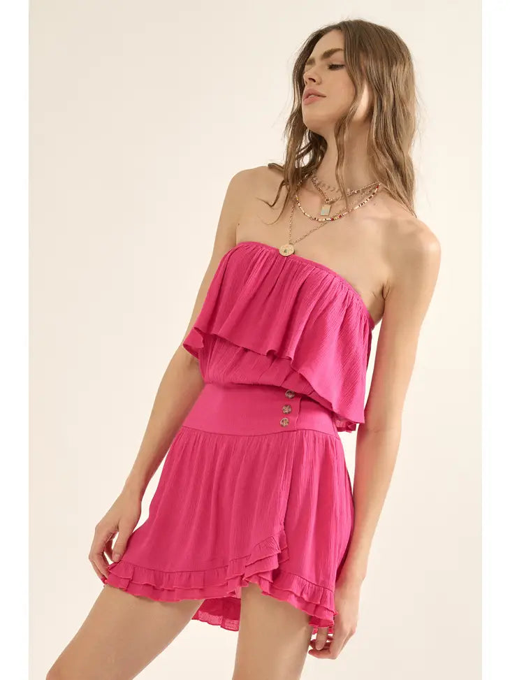 Very Flirty Mini Dress