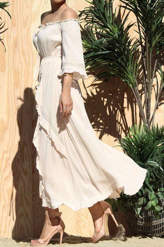 Can't Hurry Love Midi Dress