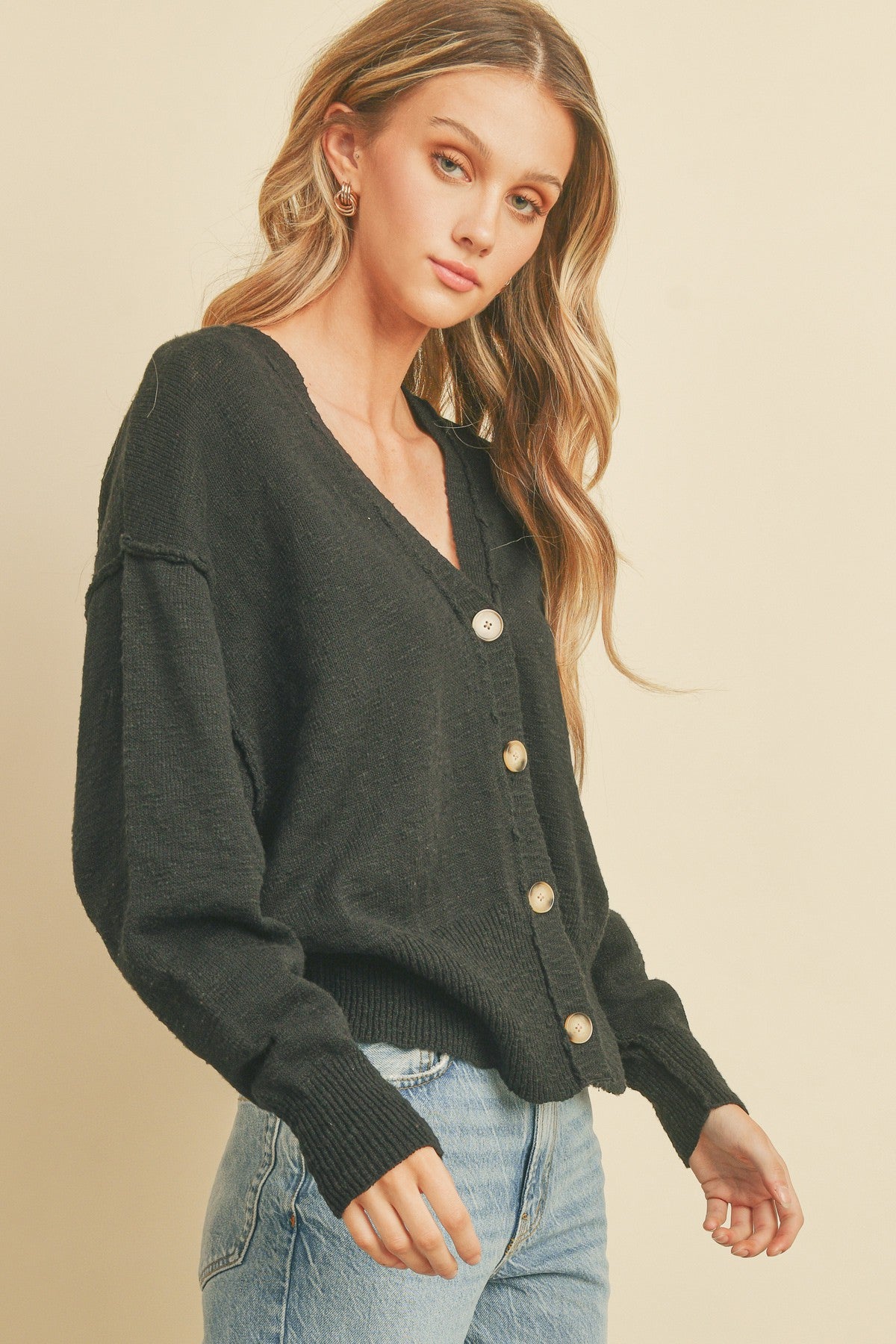 cotton cardigan