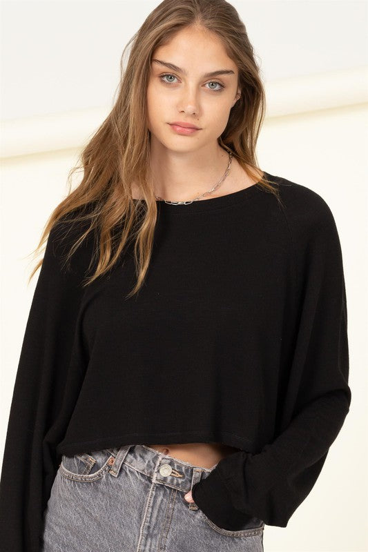 not too quick long sleeve top