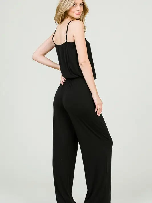Sleeveless Jumpsuit