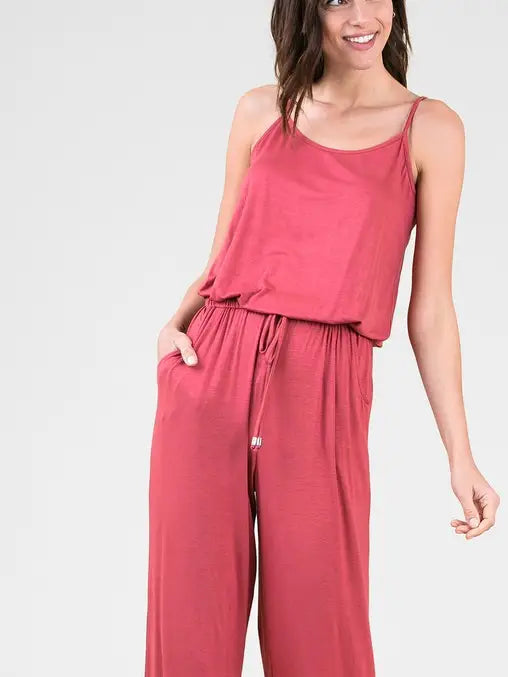 Sleeveless Jumpsuit