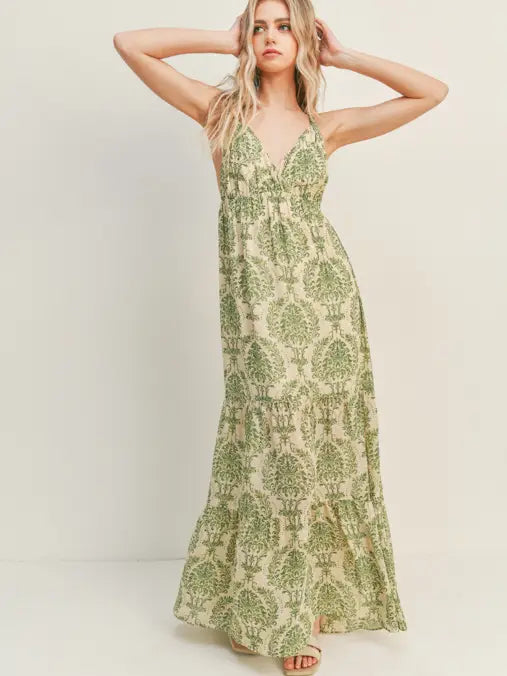 Summer in Italy Maxi Dress