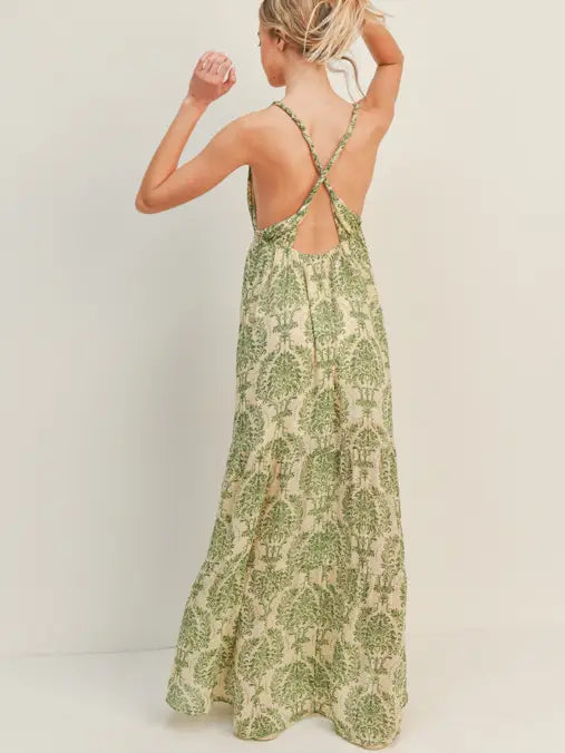 Summer in Italy Maxi Dress