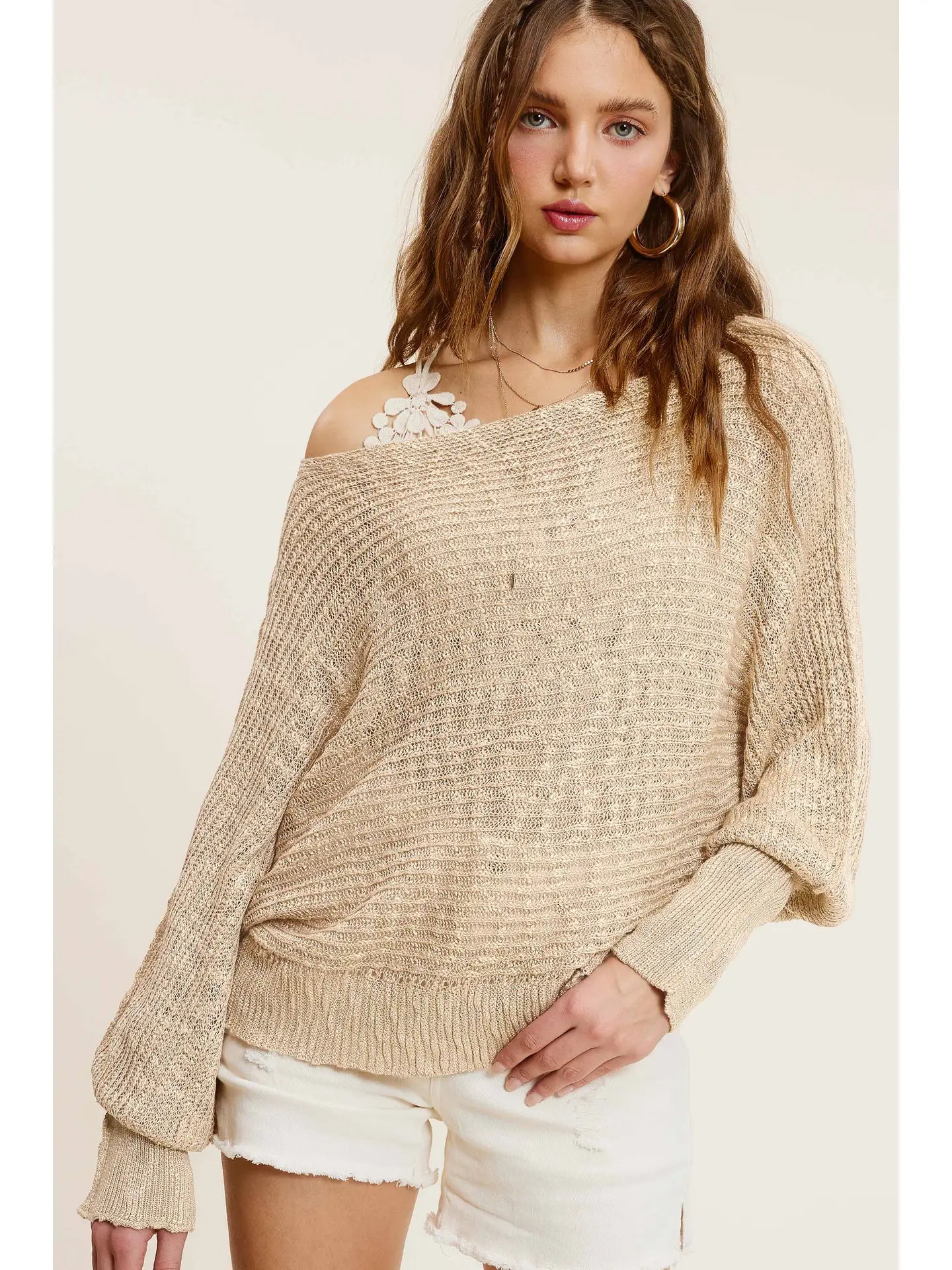 Lightweight Sweater Top