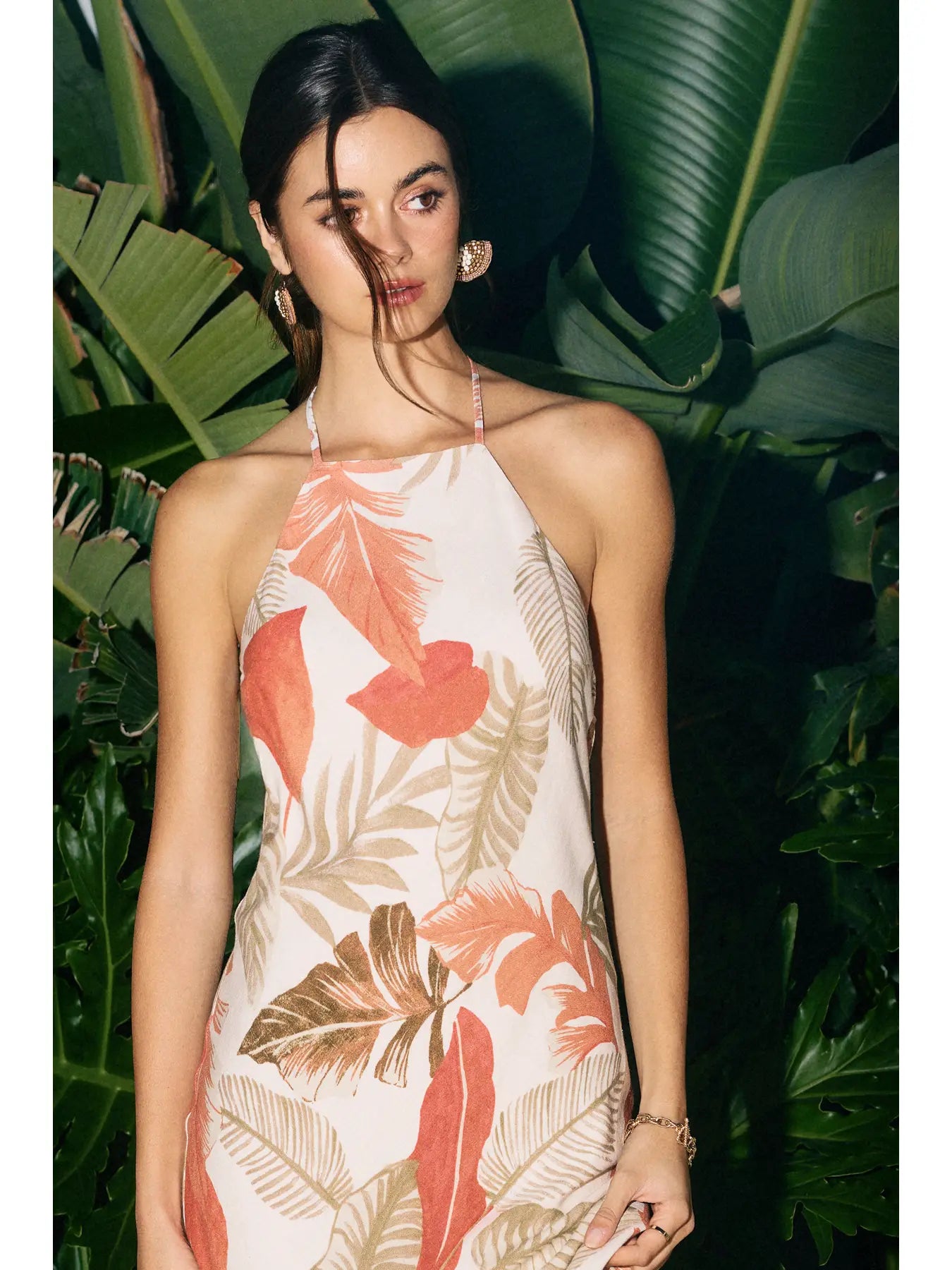 Blush Island Maxi Dress