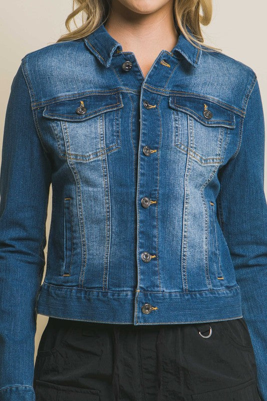 Button up Denim Jacket