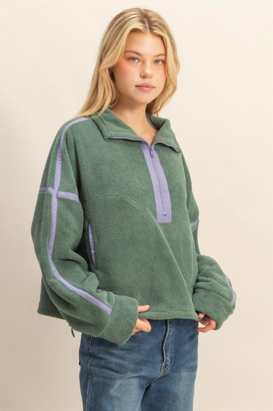 Fleece Half-Zip