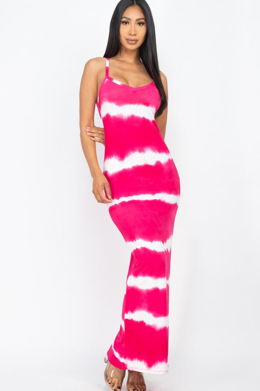 Tie Dye Maxi Dress