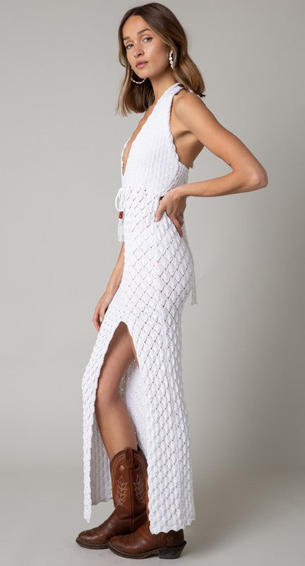 Odessa Crochet Dress