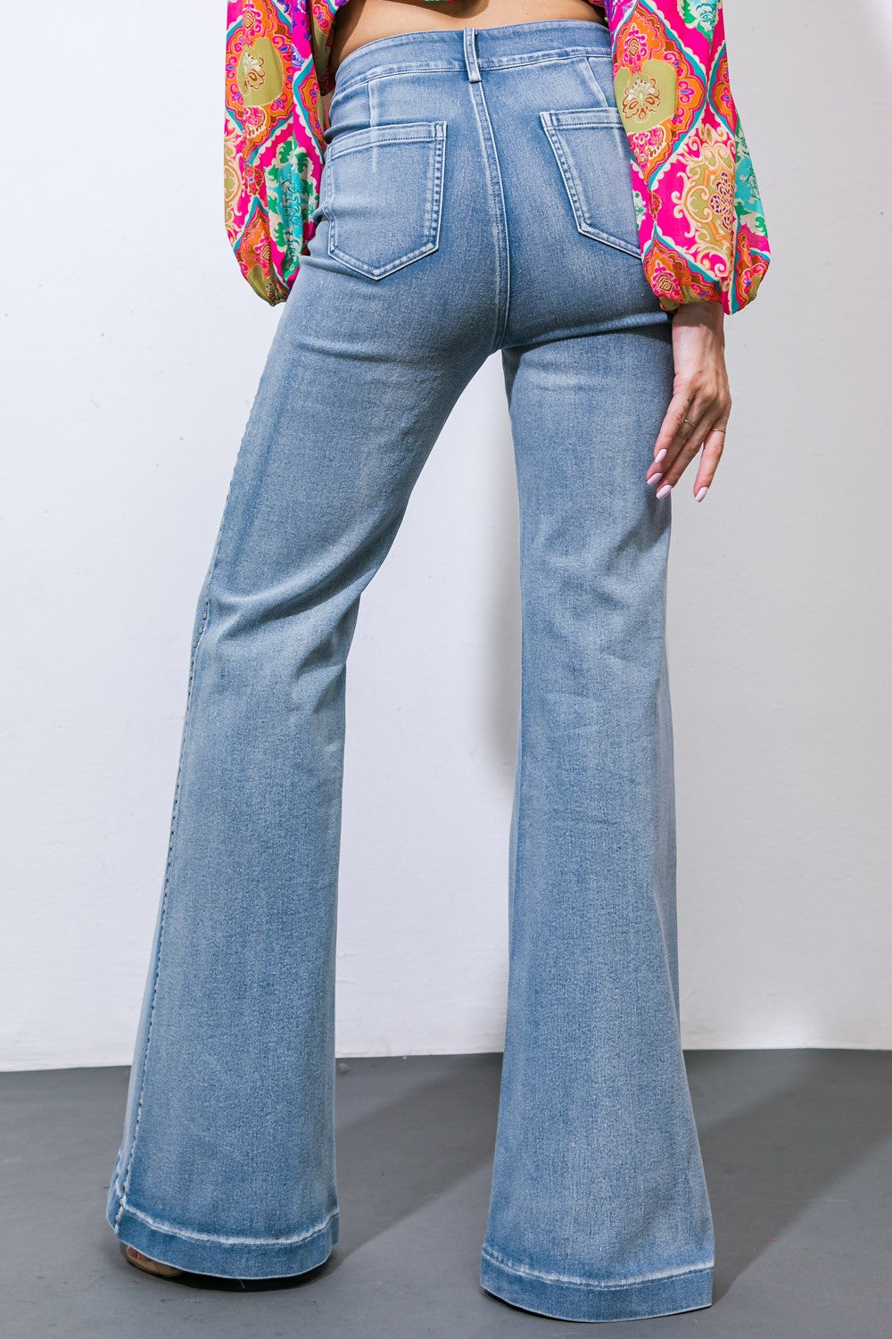 Wild West Flare Jeans