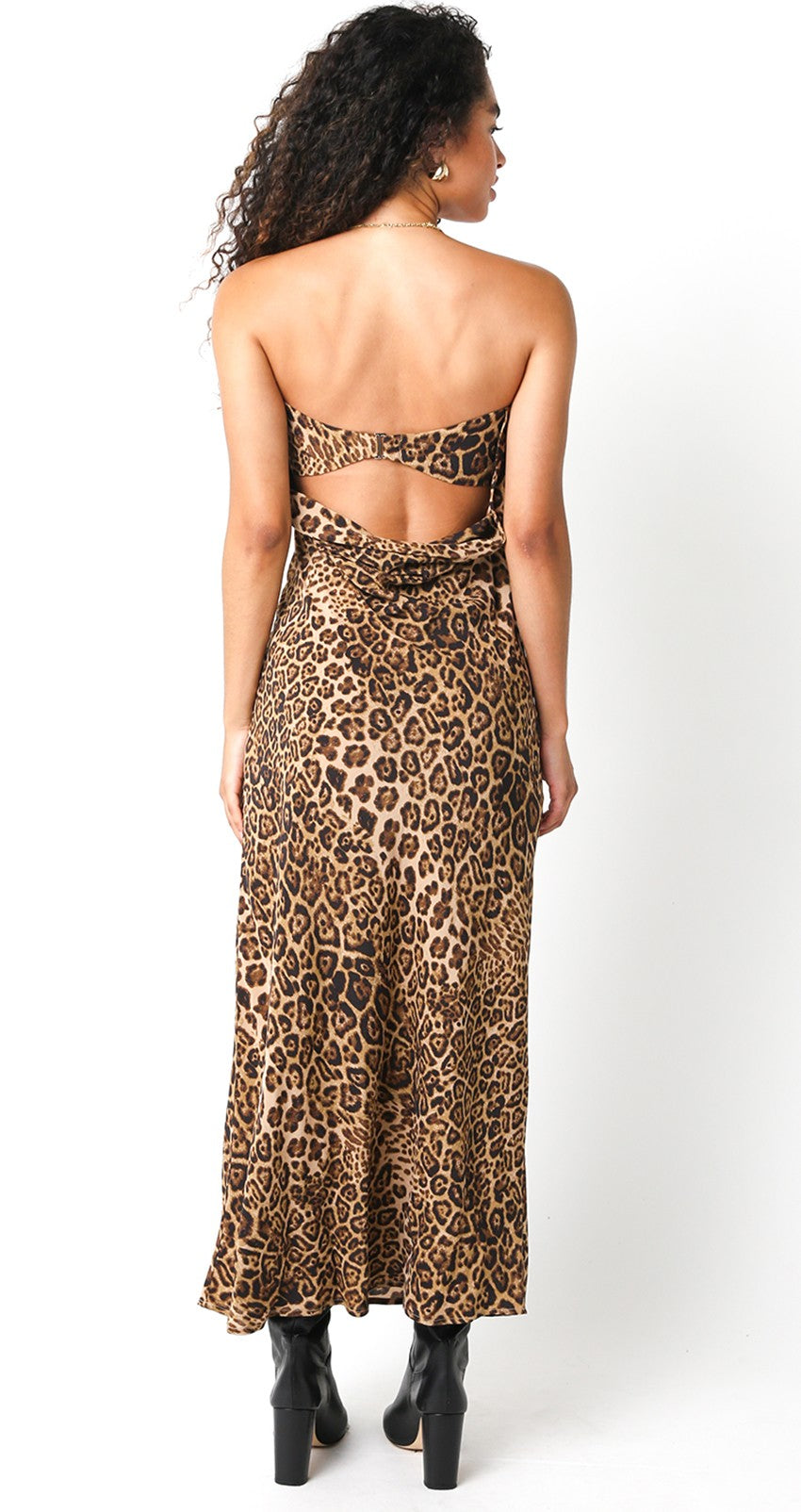 Leopard Midi Dress