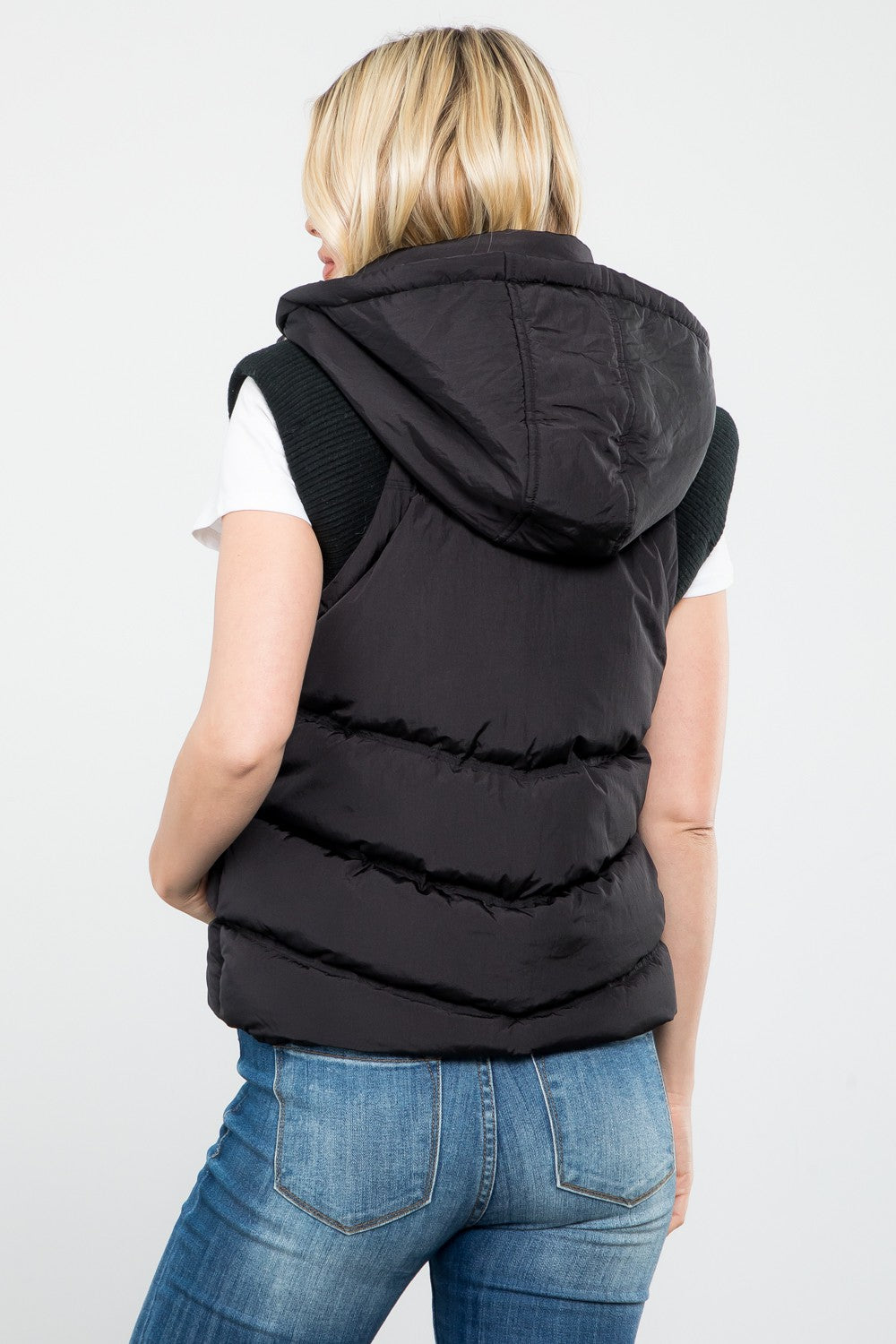 Hooded Puffer Vest