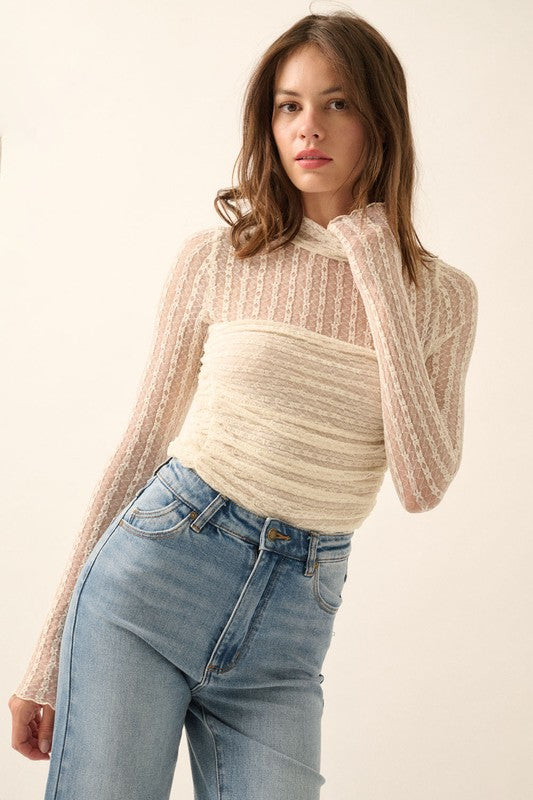 Floral Lace Bodysuit