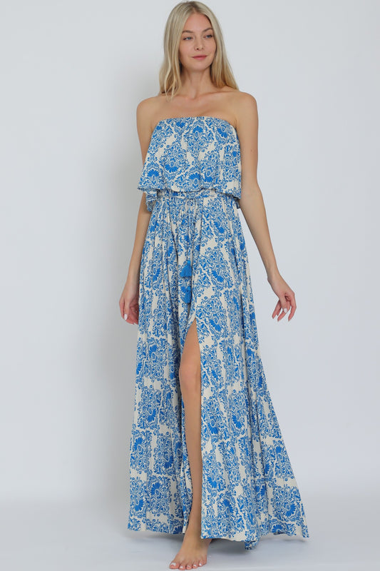 Belted Maxi Dress