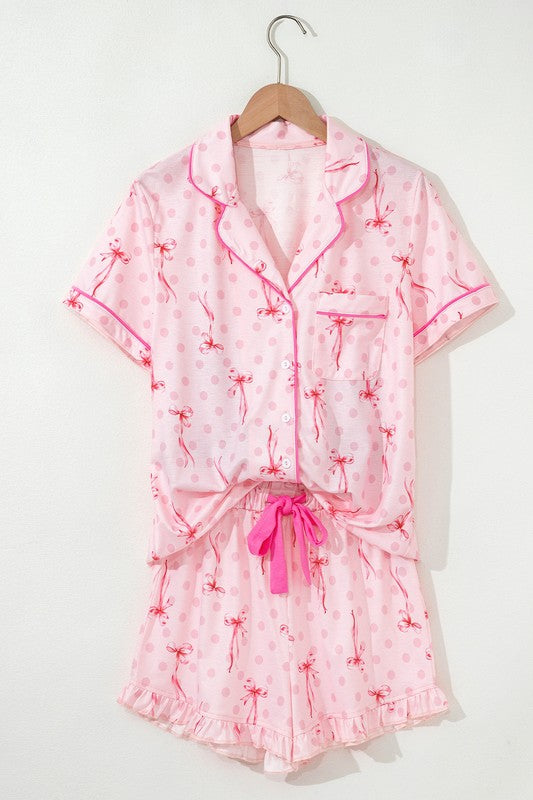 Short Pajama Set