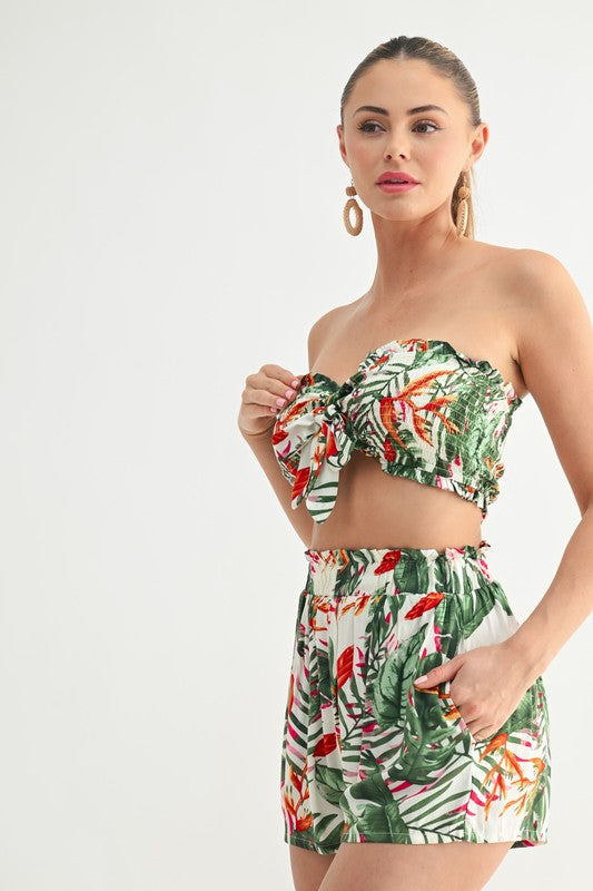 Tropical Breeze Short