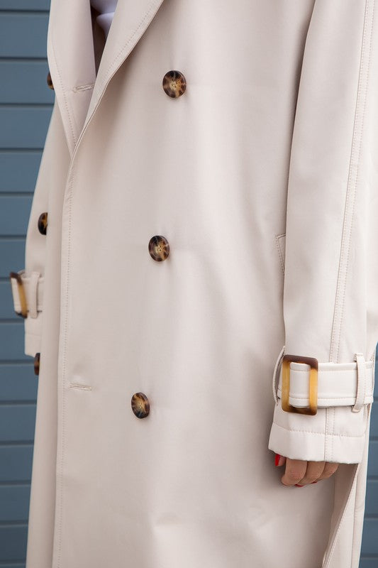 Double Breasted Trench Coat