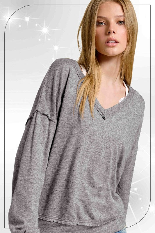 V Neck Sweater