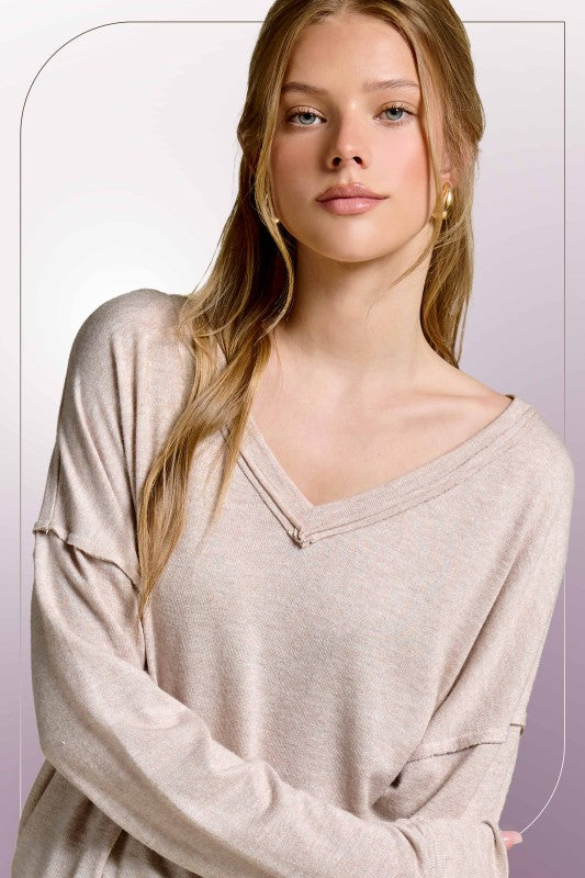 V Neck Sweater