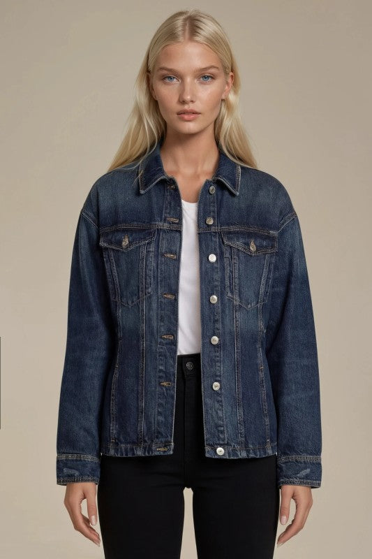 Oversized Denim Jacket