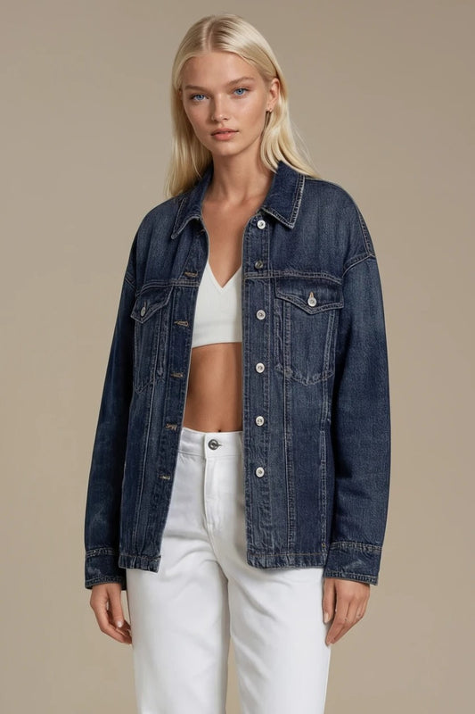 Oversized Denim Jacket