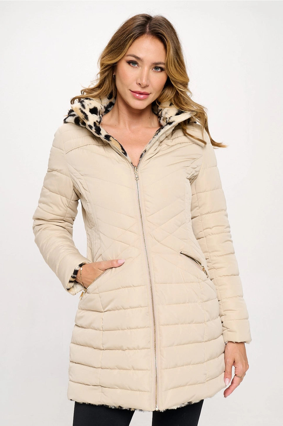 Reversible Luxe Puffer