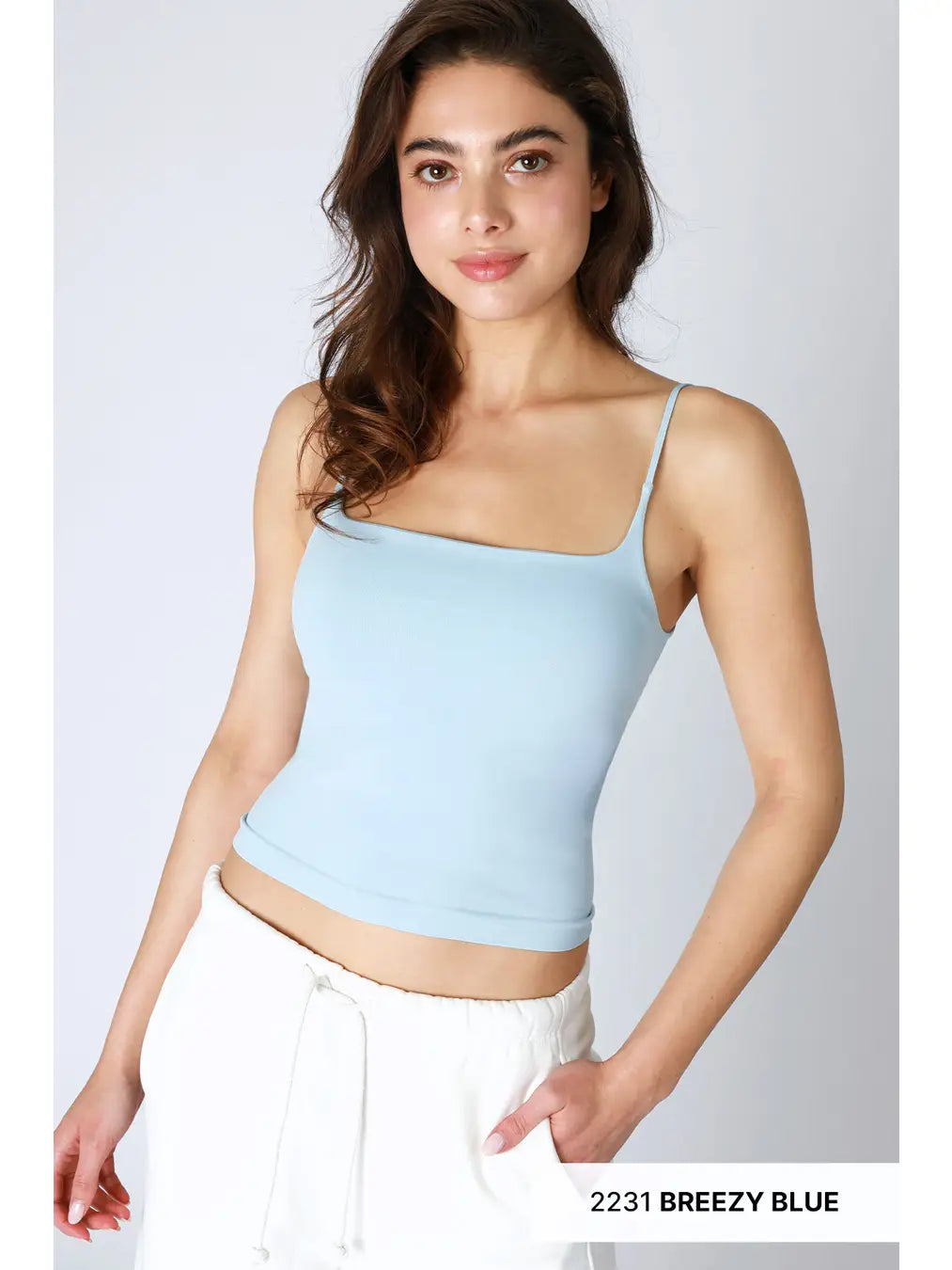 Clean Line Square Cami