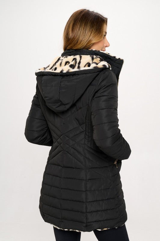 Reversible Luxe Puffer
