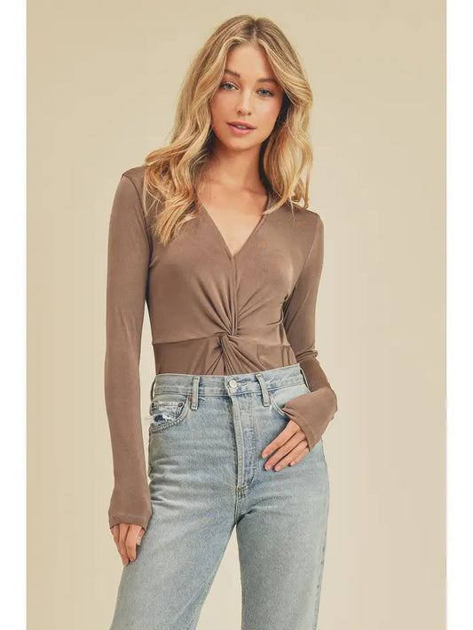 Front Twist Bodysuit