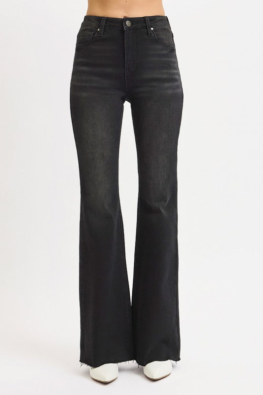 High Rise Flare Jean