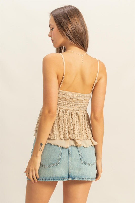 Lace Cami Top