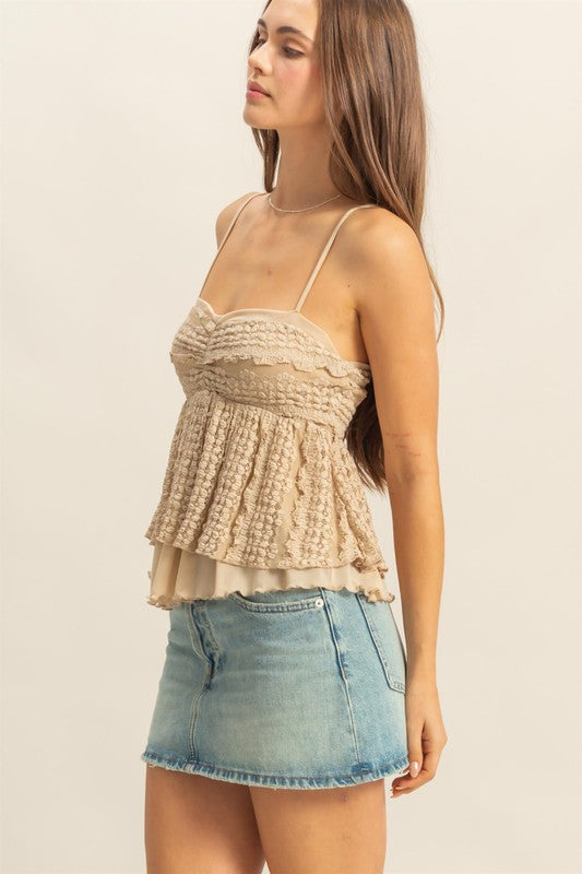 Lace Cami Top