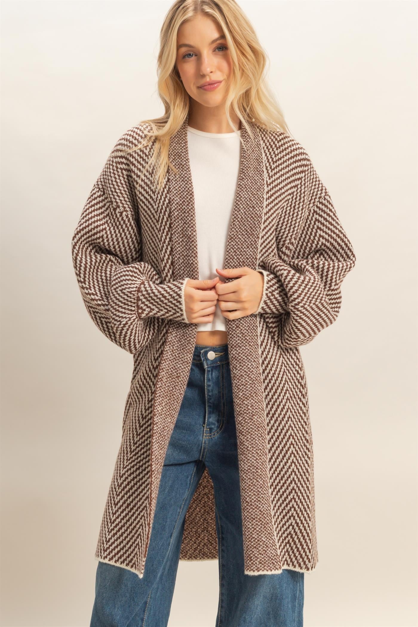Sweater Cardigan