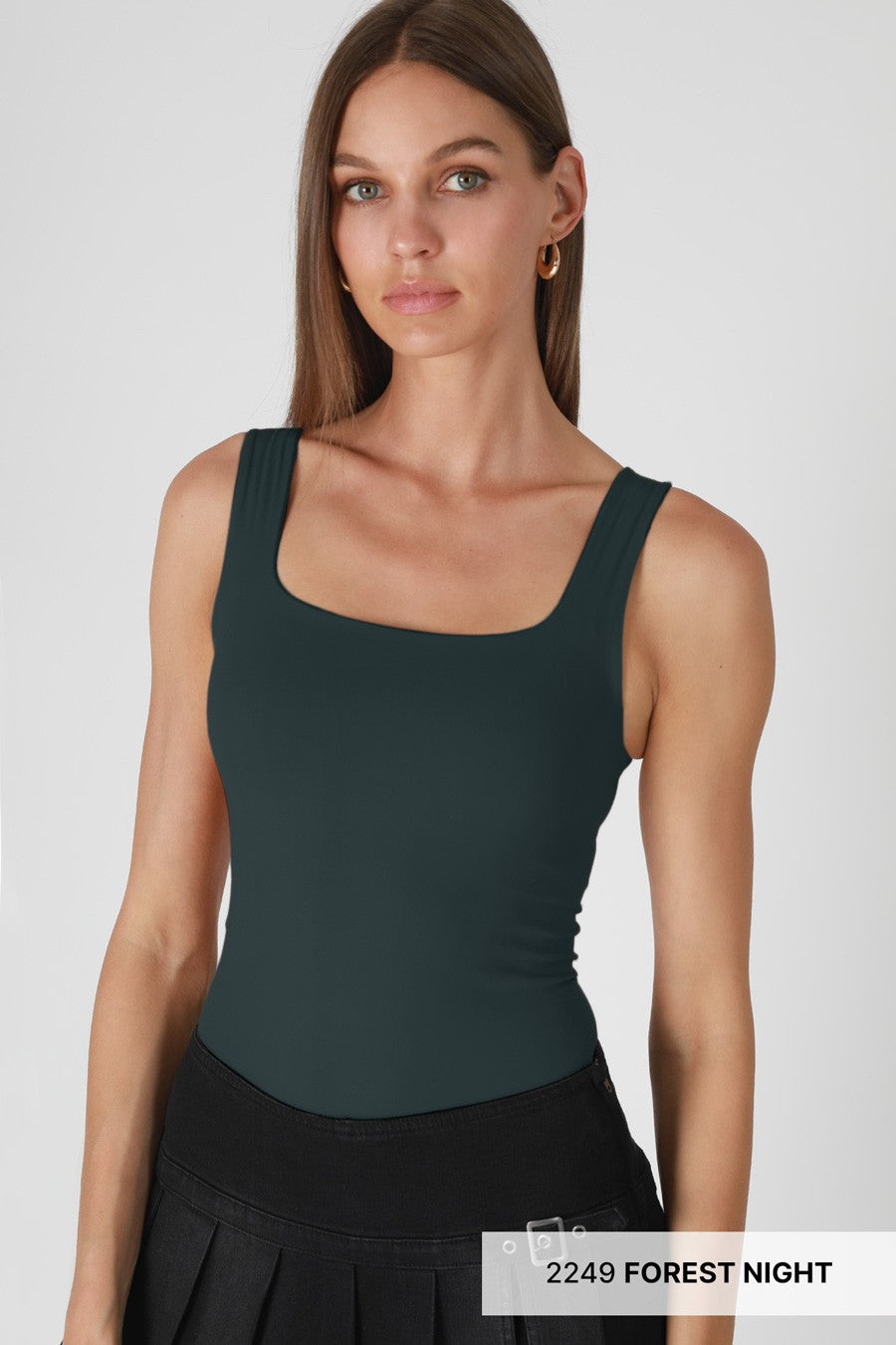 Square Neck Bodysuit