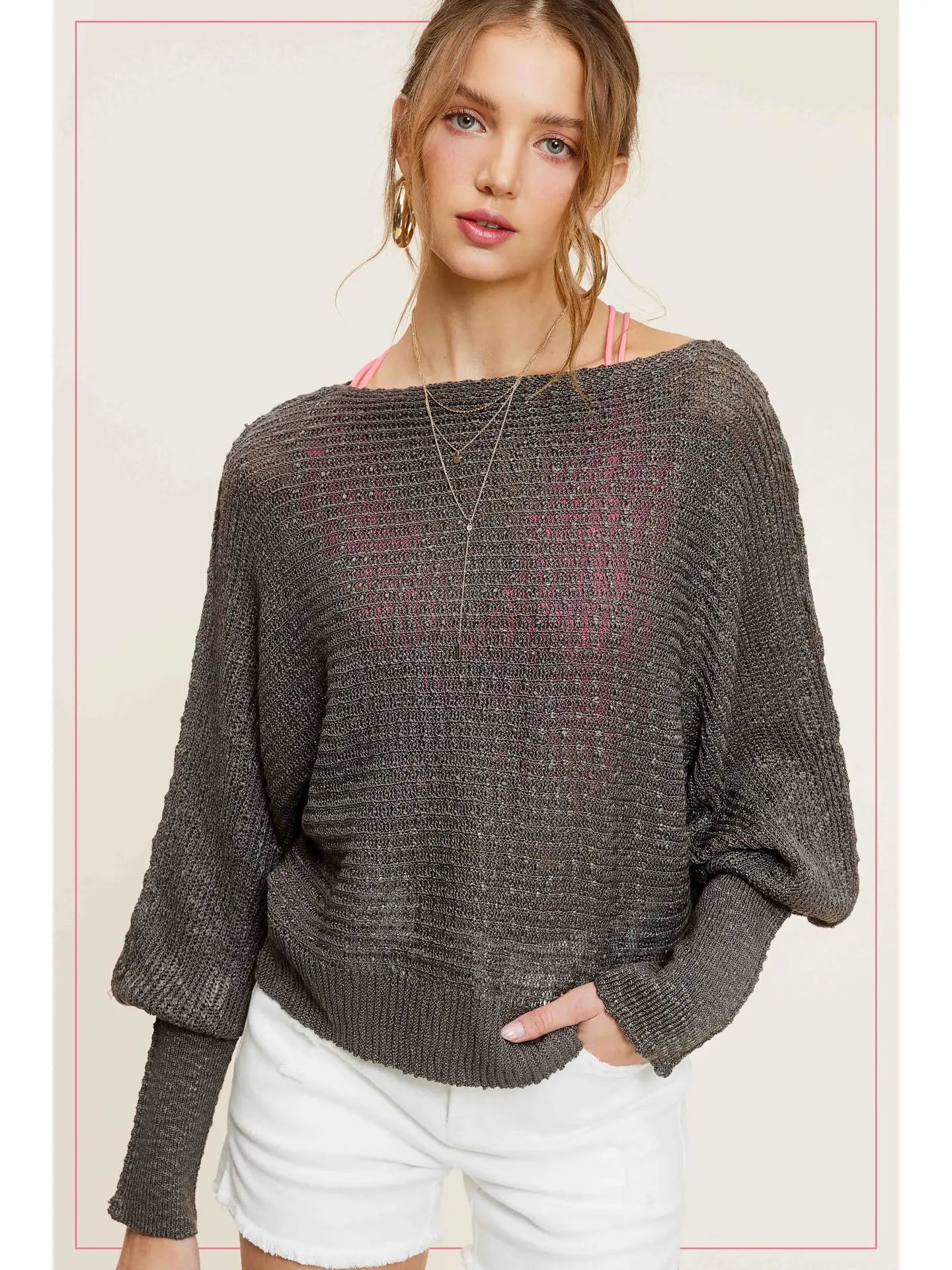 Lightweight Sweater Top