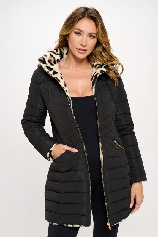 Reversible Luxe Puffer
