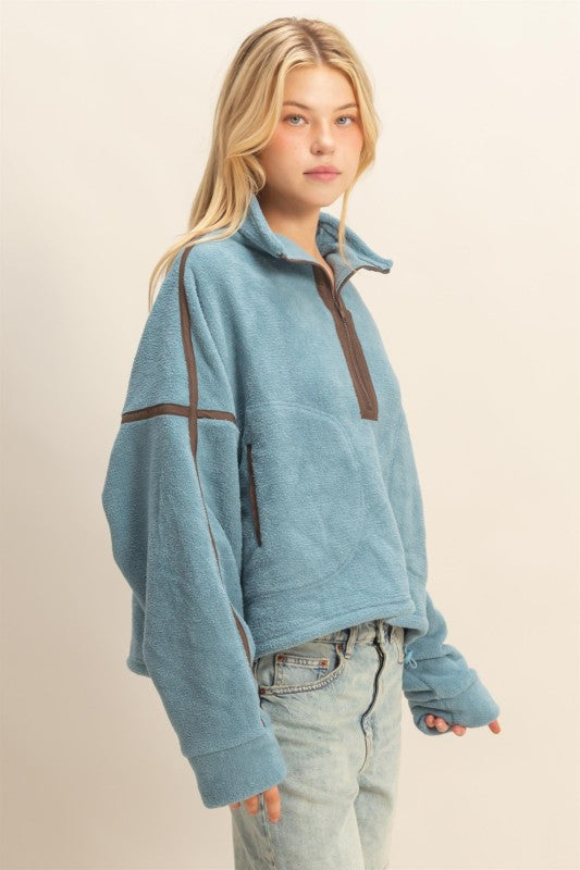Fleece Half-Zip