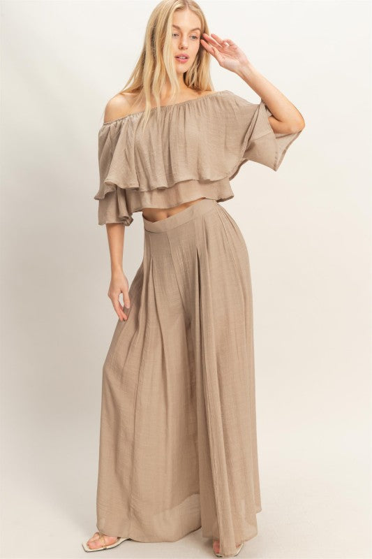 Flowy Pleated Pants