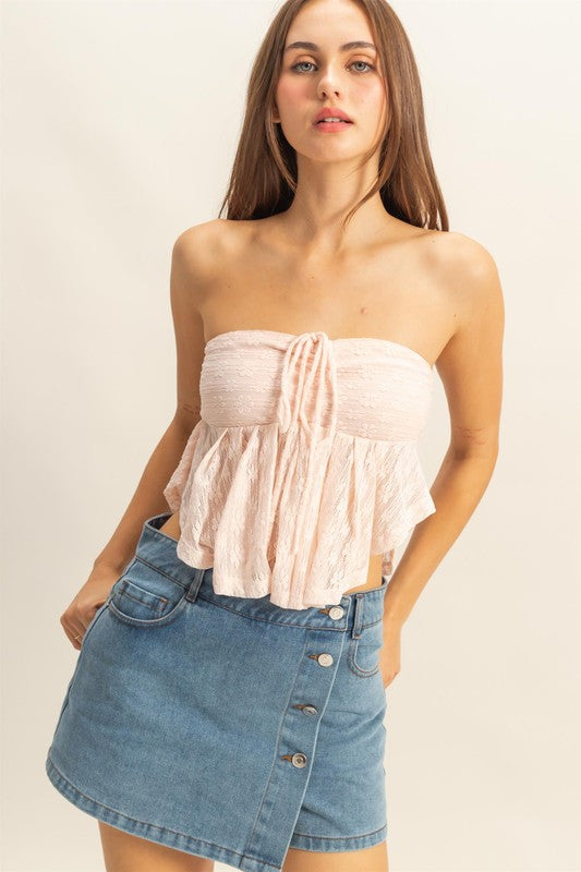 Flowy Tube Top