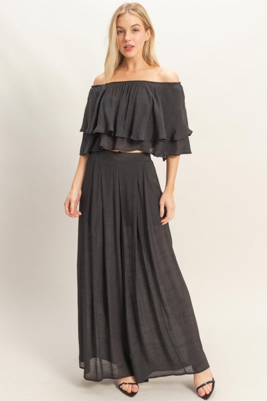 Flowy Pleated Pants