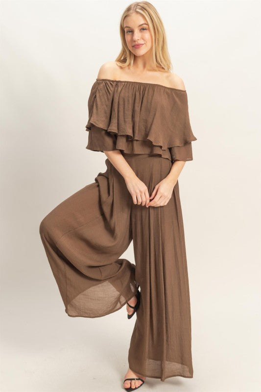 Flowy Pleated Pants