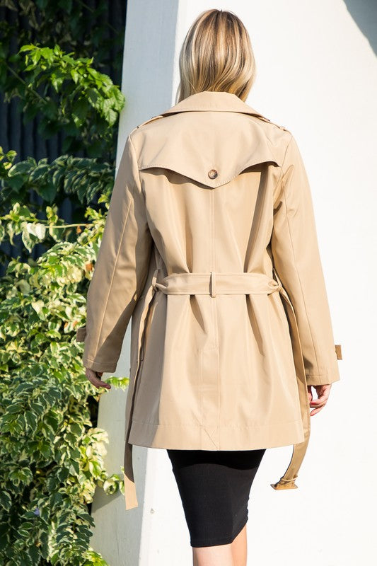Midi Trench Coat