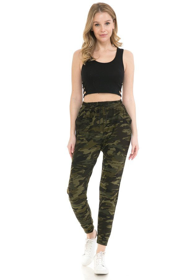 Camo Joggers