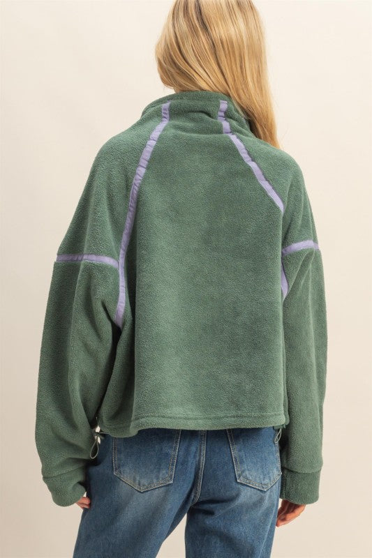 Fleece Half-Zip