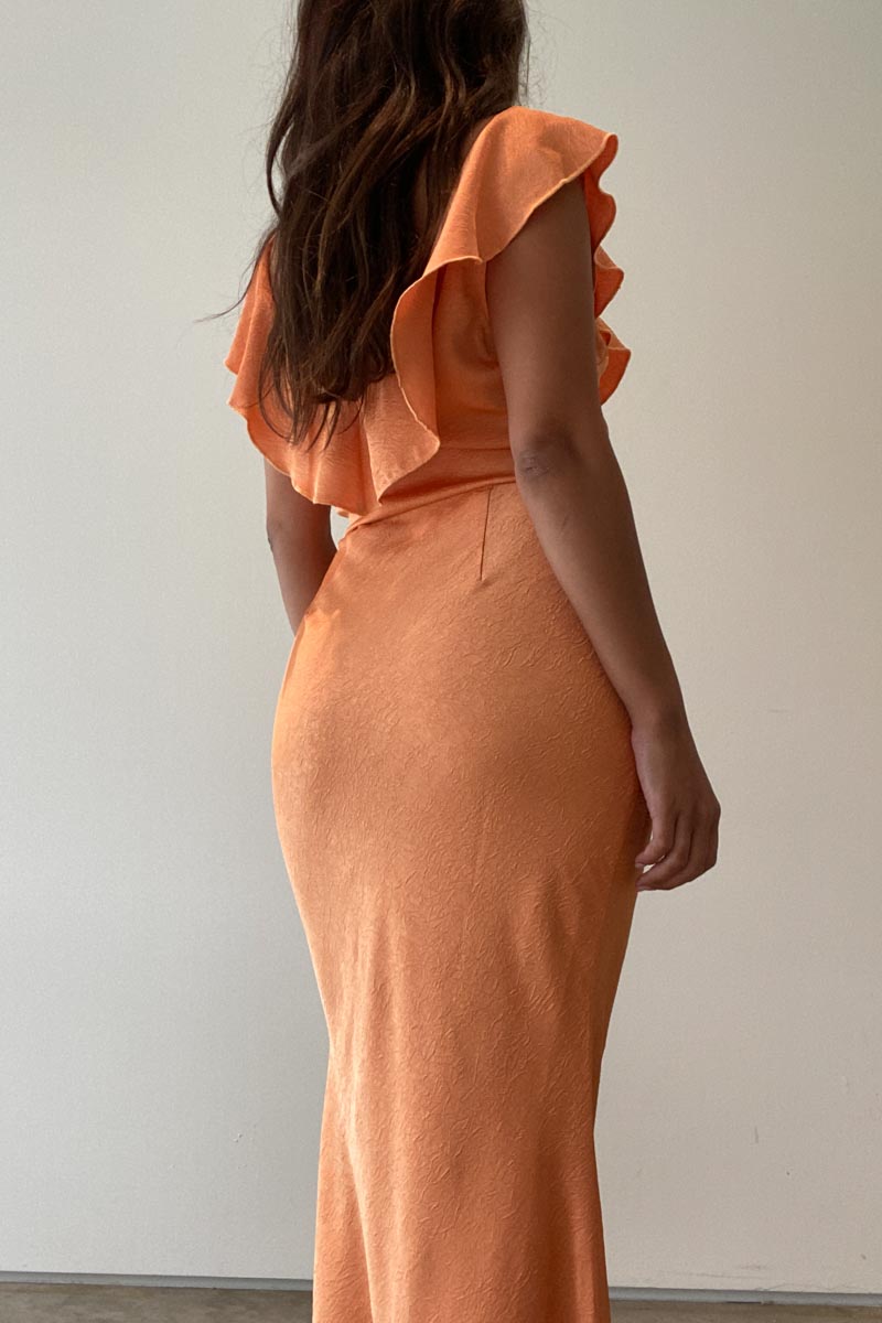 Orange Dream Maxi Dress