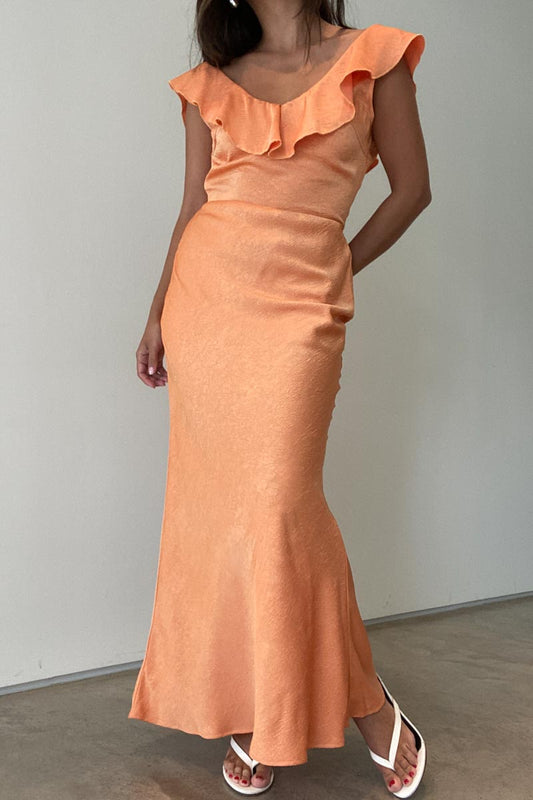 Orange Dream Maxi Dress