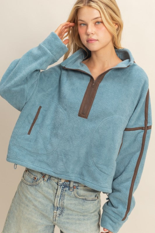 Fleece Half-Zip