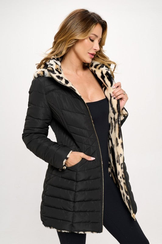 Reversible Luxe Puffer